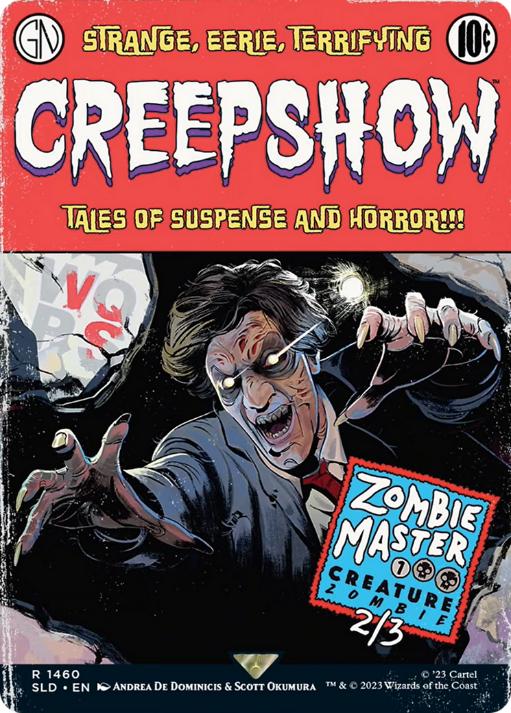 Zombie Master (SLD-1460) - Secret Lair Drop: (Full Art) (Borderless) Foil-1