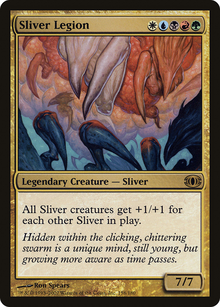 Sliver Legion [Future Sight]-1