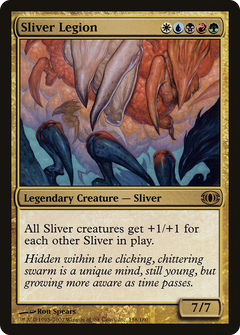 Sliver Legion [Future Sight]-1