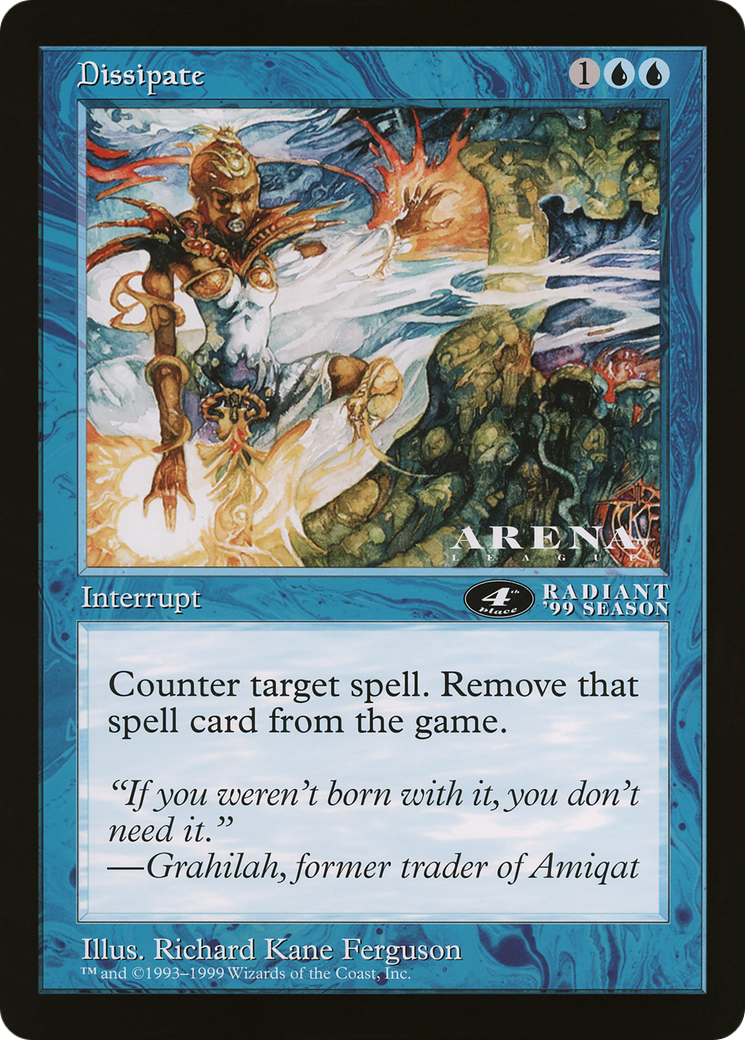 Dissipate (OLEP-082) - Oversized League Prizes-1