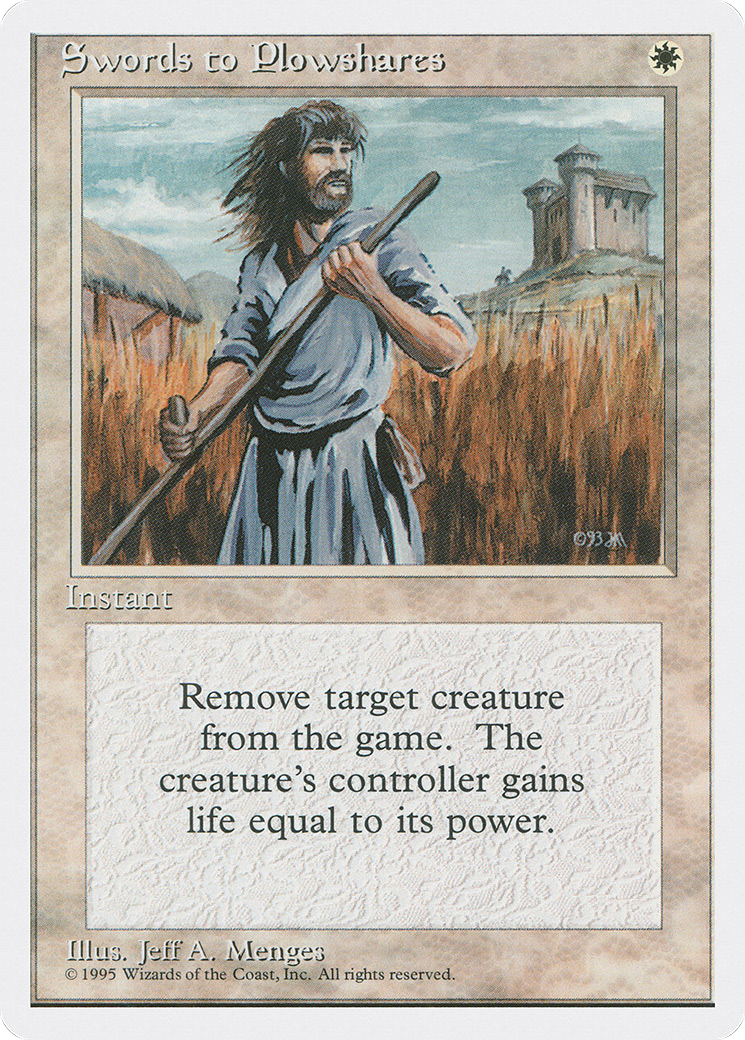 Swords to Plowshares [Fourth Edition]-1
