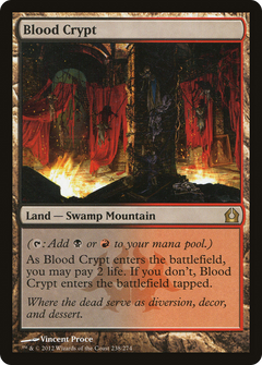 Blood Crypt [Return to Ravnica]-1