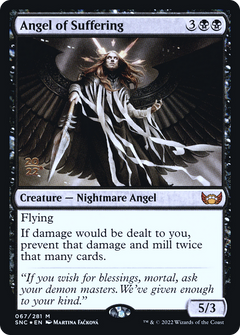 Angel of Suffering [Streets of New Capenna Prerelease Promos]-1