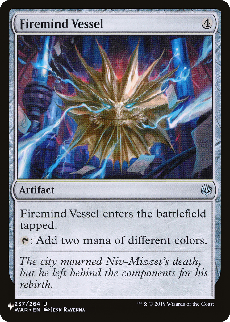 Firemind Vessel [The List]-1