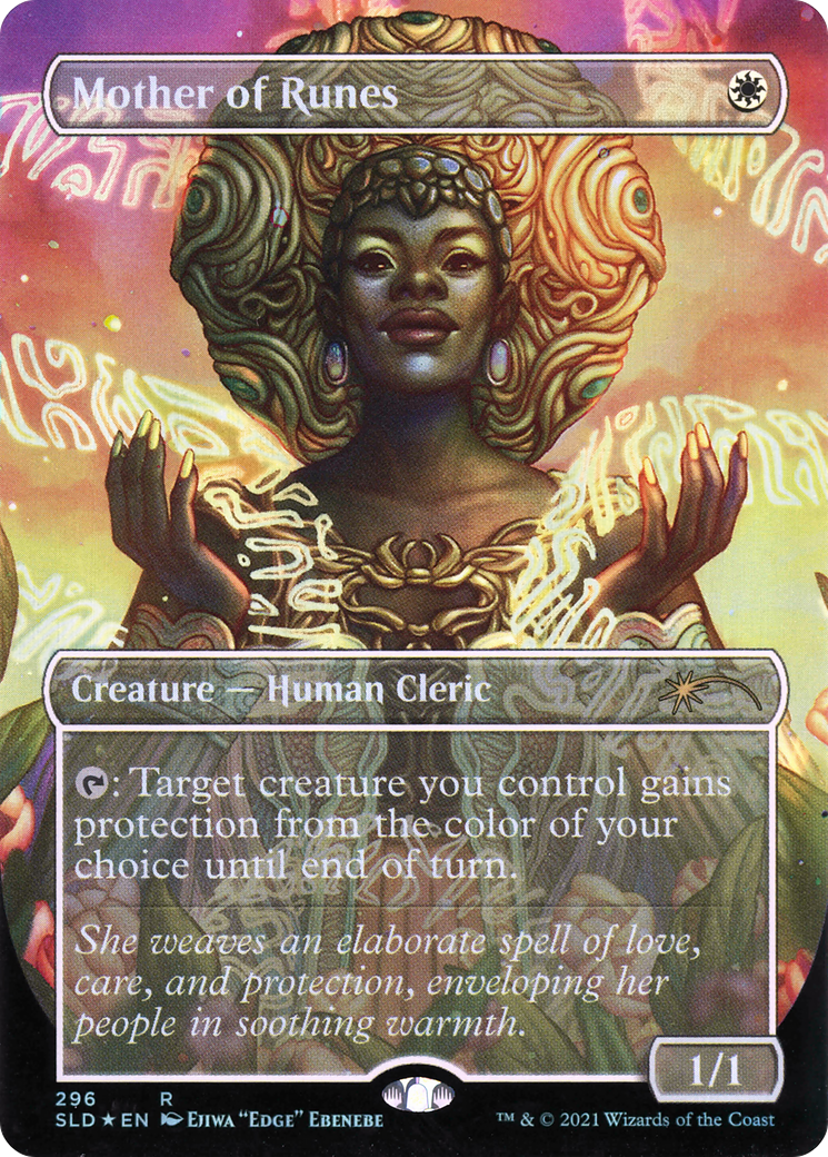 Mother of Runes (296) (Borderless) [Secret Lair Drop Series]-1