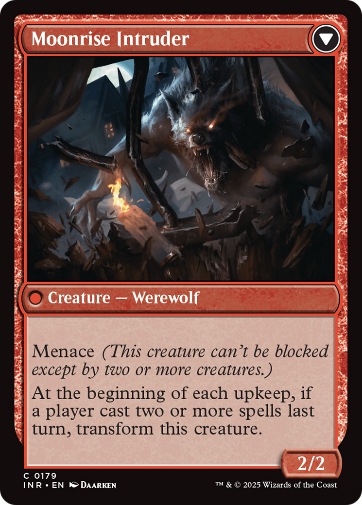 Village Messenger (INR-179) - Innistrad Remastered-2