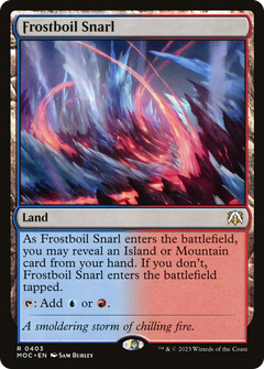 Frostboil Snarl [March of the Machine Commander]-1