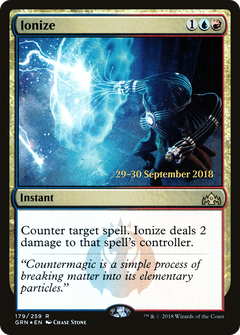 Ionize [Guilds of Ravnica Prerelease Promos]-1