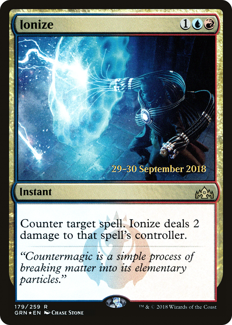 Ionize [Guilds of Ravnica Prerelease Promos]-1