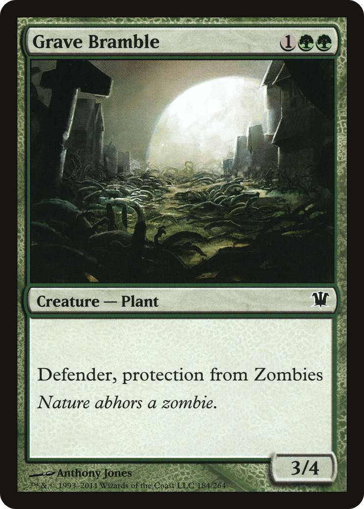 Grave Bramble [Innistrad]-1