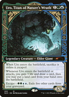 Uro, Titan of Nature's Wrath [Secret Lair Drop Series]-1