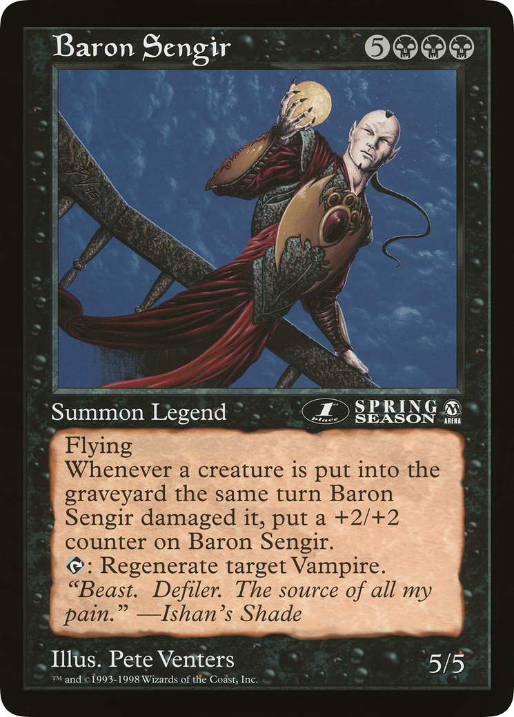 Baron Sengir (OLEP-037) - Oversized League Prizes-1