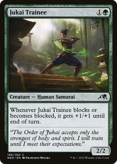 Jukai Trainee [Kamigawa: Neon Dynasty]-1