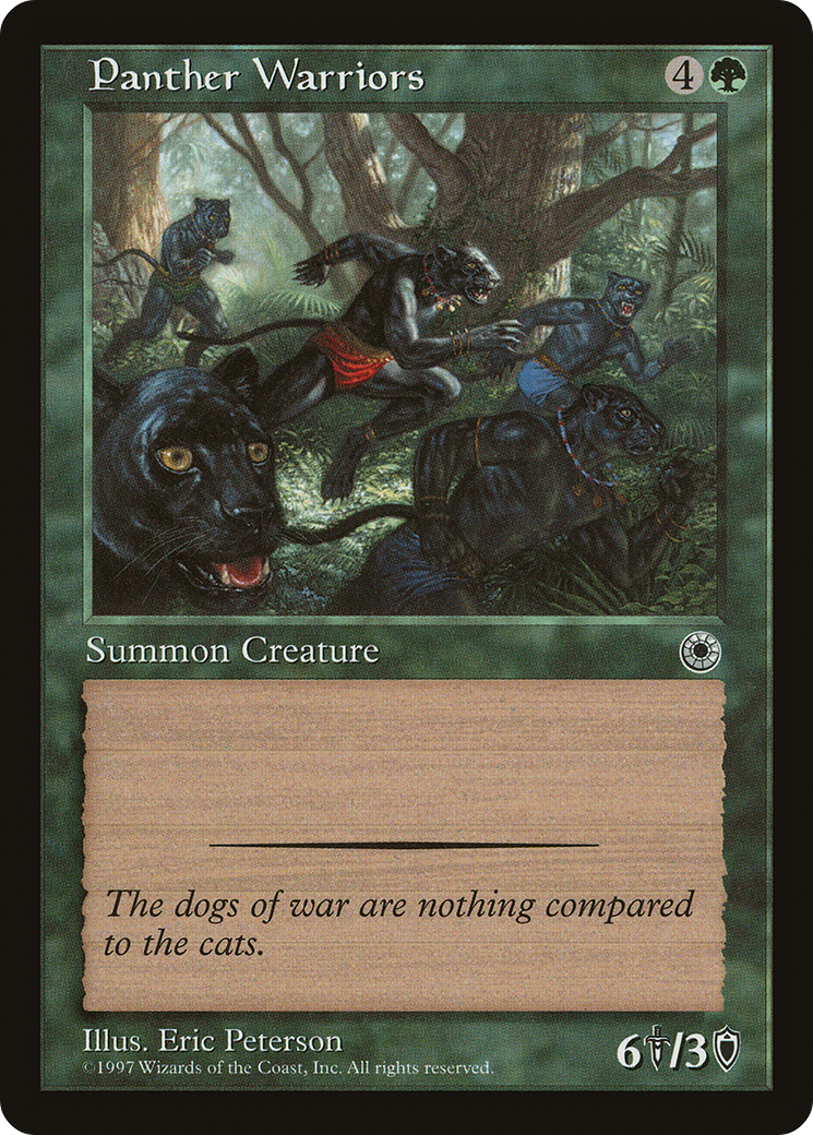 Panther Warriors [Portal]-1