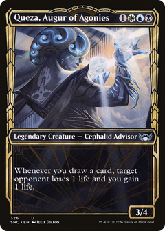 Queza, Augur of Agonies (Showcase Golden Age) [Streets of New Capenna]-1