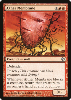 Aether Membrane [Duel Decks: Venser vs. Koth]-1