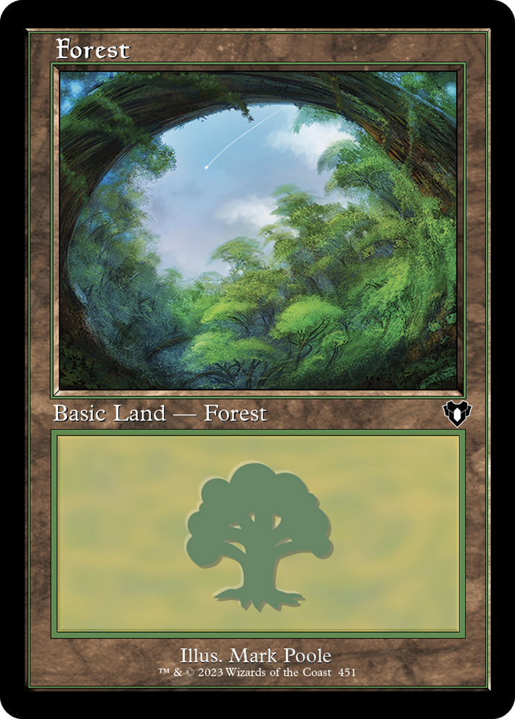 Forest (451) (Retro) [Commander Masters]-1