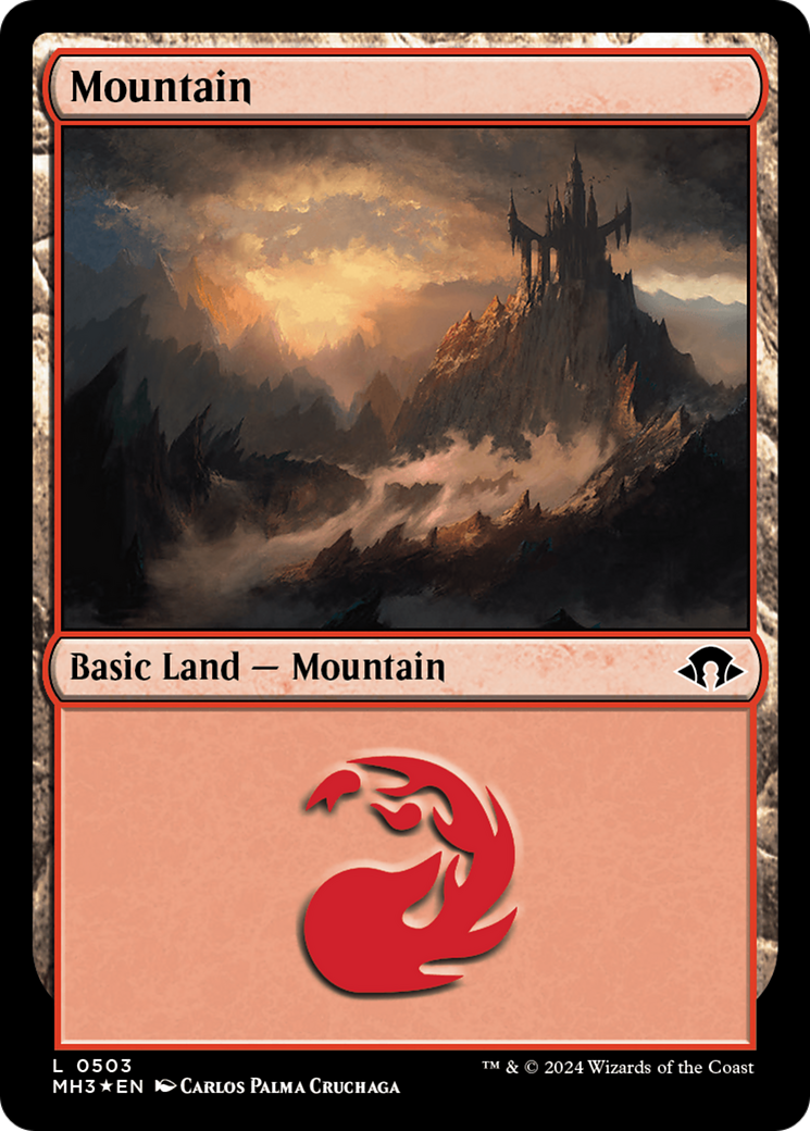 Mountain (0503) (Ripple Foil) [Modern Horizons 3]-1