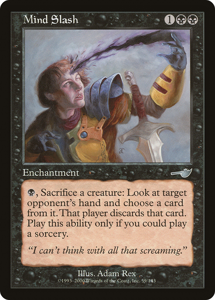 Mind Slash [Nemesis]-1