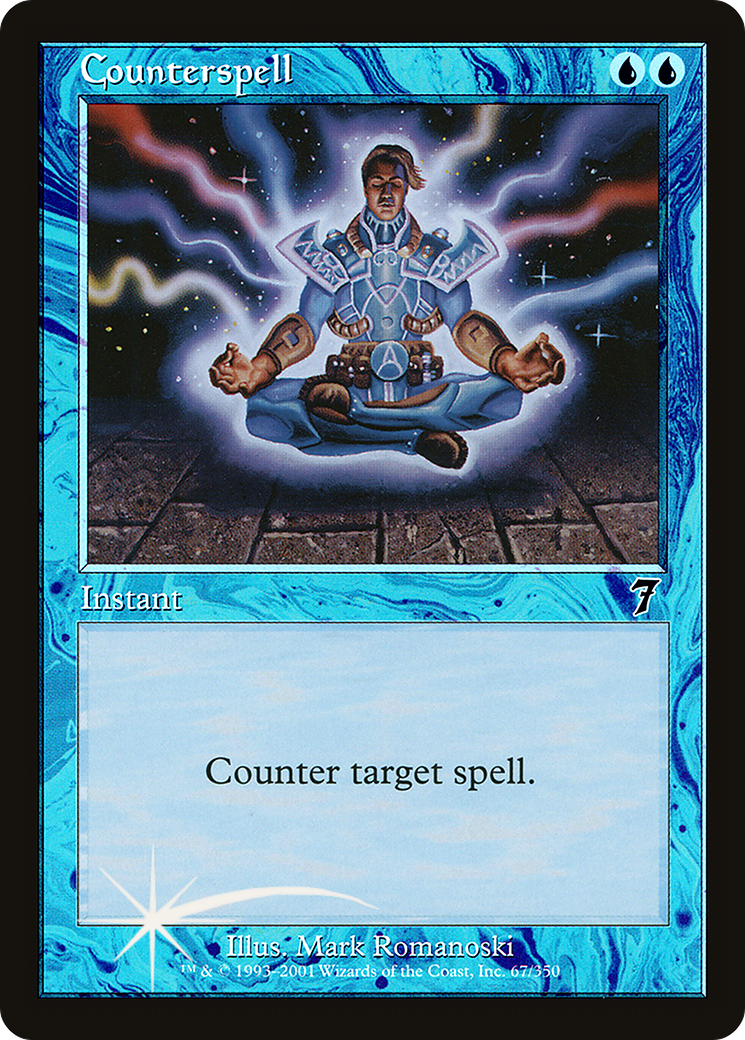 Counterspell [Seventh Edition]