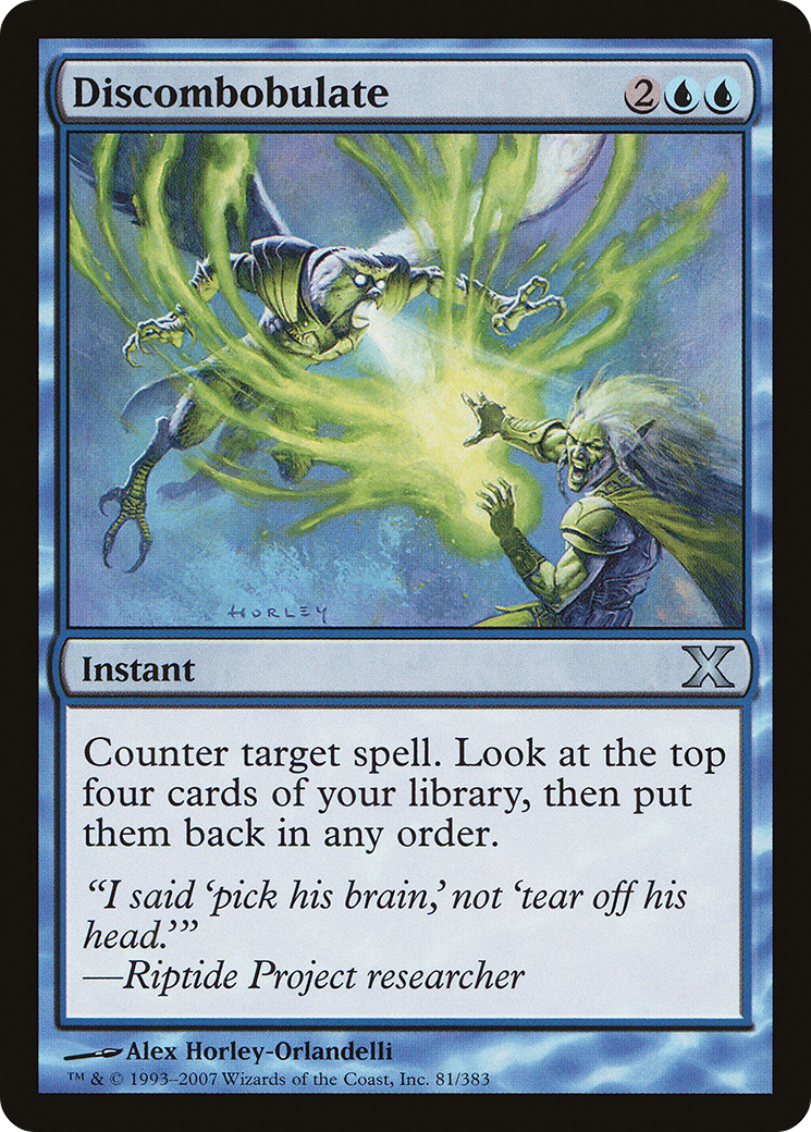 Discombobulate [Tenth Edition]-1