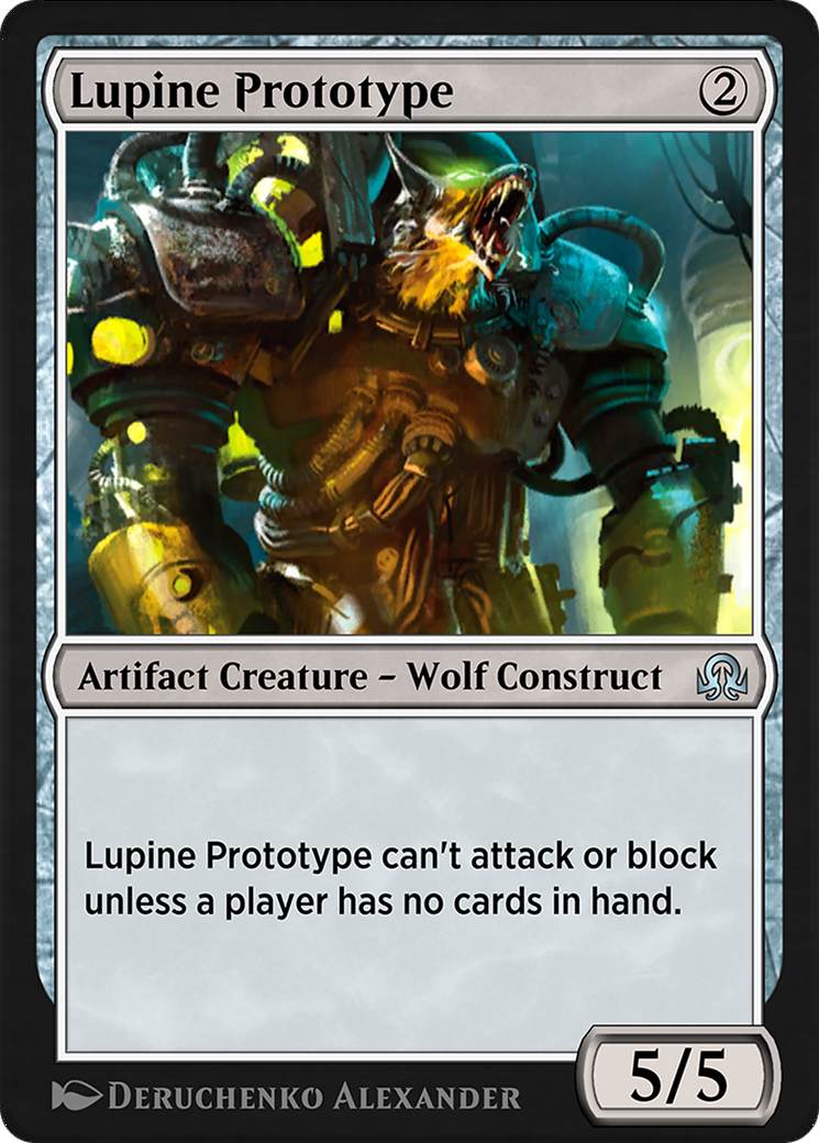 Lupine Prototype (SIR-253) - Shadows over Innistrad Remastered-1