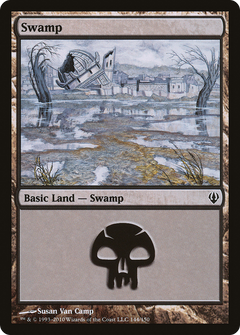 Swamp (144) [Archenemy]-1