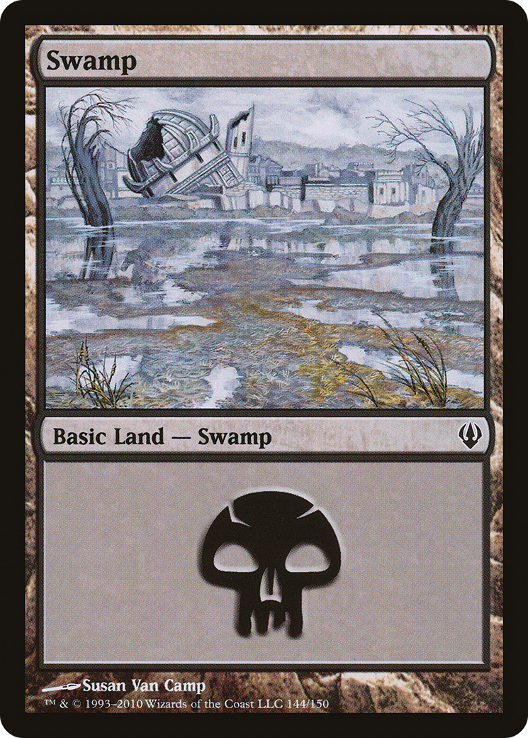 Swamp (144) [Archenemy]-1