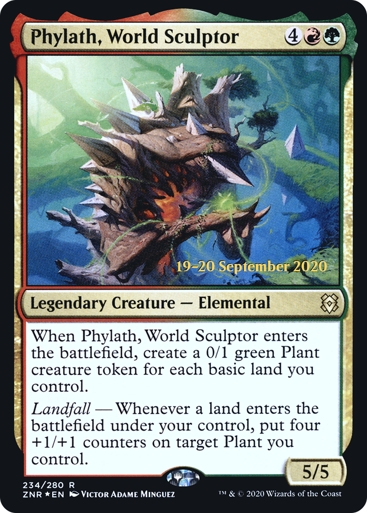 Phylath, World Sculptor [Zendikar Rising Prerelease Promos]-1