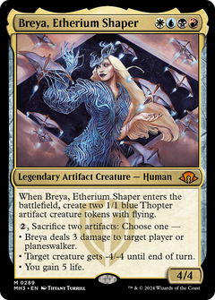 Breya, Etherium Shaper [Modern Horizons 3]-1