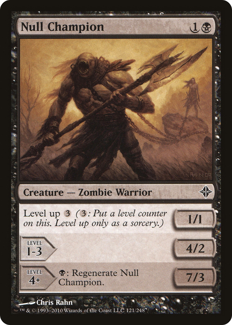 Null Champion [Rise of the Eldrazi]-1