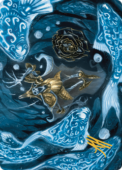 Eaten by Piranhas // Eaten by Piranhas (ALCI-011) - The Lost Caverns of Ixalan Art Series (Borderless)-3