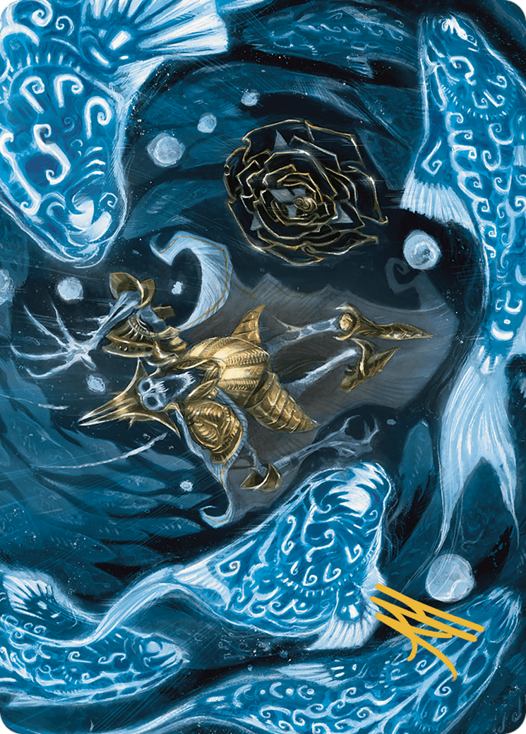 Eaten by Piranhas // Eaten by Piranhas (ALCI-011) - The Lost Caverns of Ixalan Art Series (Borderless)-3