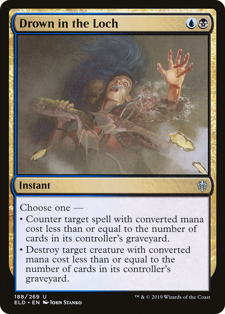 Drown in the Loch [Throne of Eldraine]-1