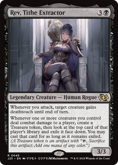 Rev, Tithe Extractor (Anime) [Foundations Jumpstart]-1