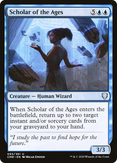 Scholar of the Ages [Commander Legends]-1