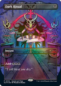 Dark Ritual [Secret Lair Showdown]-1