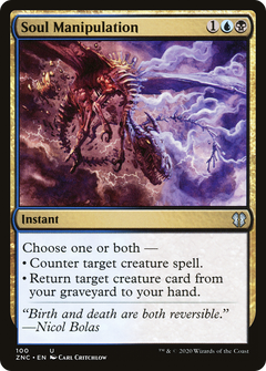 Soul Manipulation [Zendikar Rising Commander]-1
