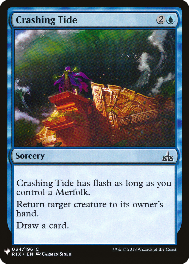 Crashing Tide [Mystery Booster]-1
