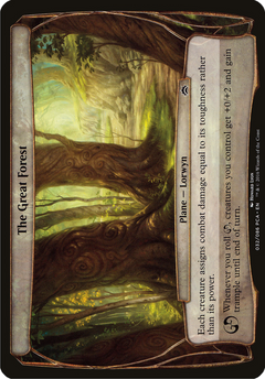 The Great Forest (Planes) [Planechase Anthology Planes]-1