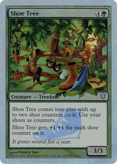 Shoe Tree (Alternate Foil) [Unhinged]-1