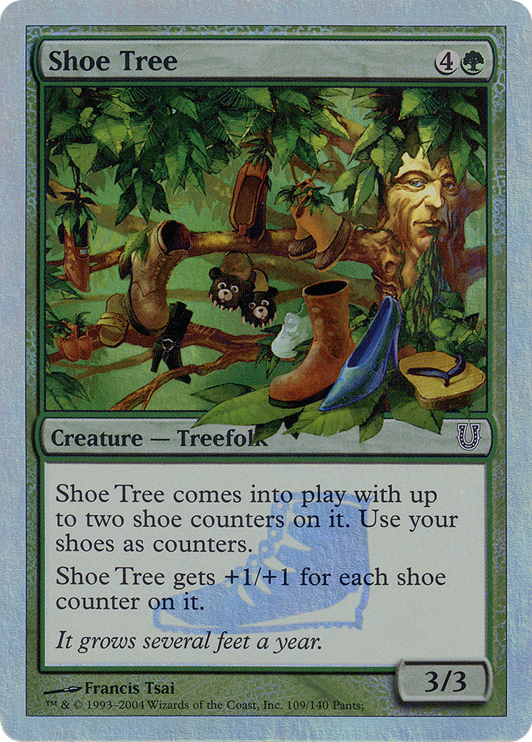 Shoe Tree (Alternate Foil) [Unhinged]-1