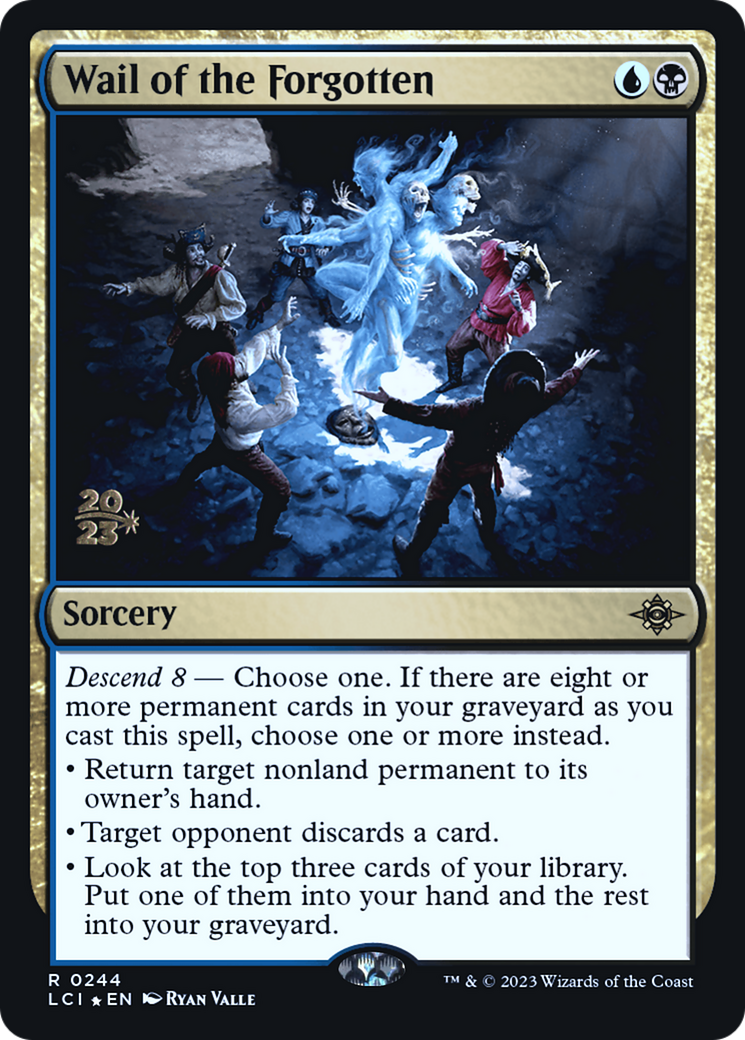 Wail of the Forgotten (PRE-244) - The Lost Caverns of Ixalan Promos Foil-1