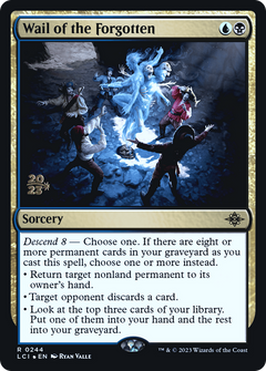 Wail of the Forgotten (PRE-244) - The Lost Caverns of Ixalan Promos Foil-1