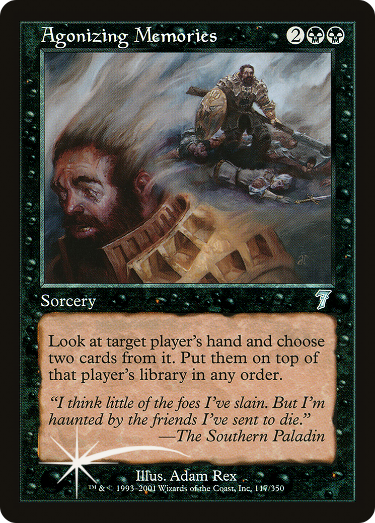 Agonizing Memories [Seventh Edition]-1