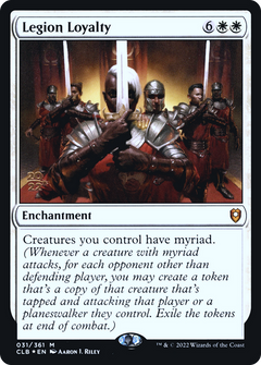 Legion Loyalty [Commander Legends: Battle for Baldur's Gate Prerelease Promos]-1