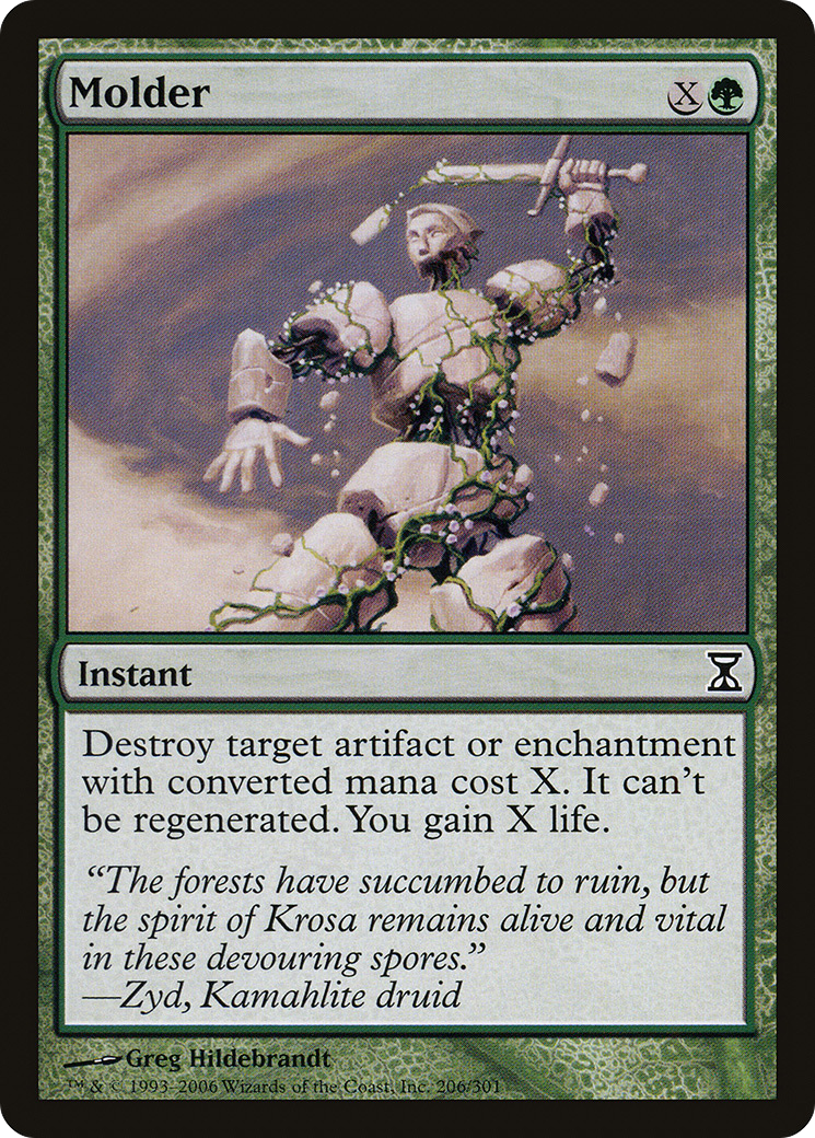 Molder [Time Spiral]-1
