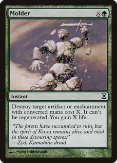 Molder [Time Spiral]-1