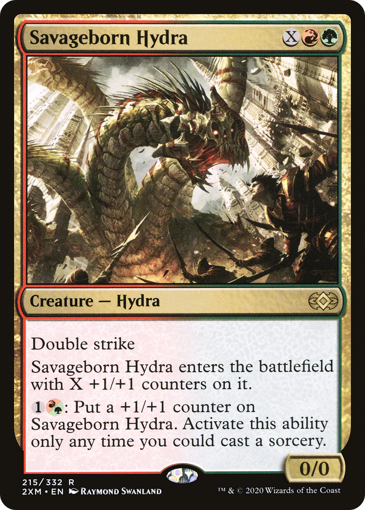 Savageborn Hydra [Double Masters]-1