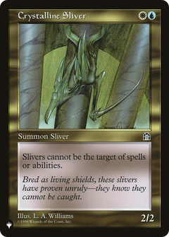 Crystalline Sliver [The List]-1